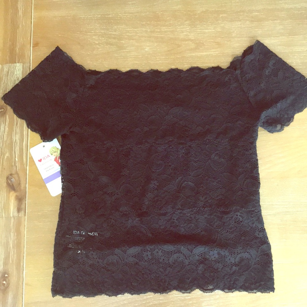 Lace shirt